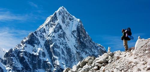 Olhe para seus objetivos como um Alpinista olha para o Everest.
